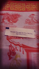 Fortune cookie